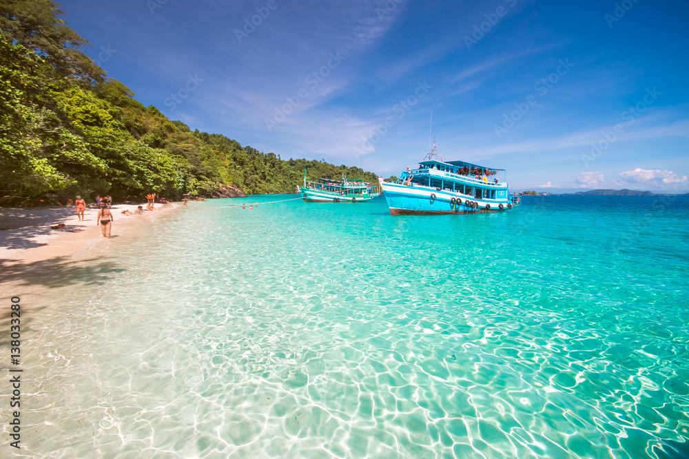 Obraz premium Tropical islands, Trat archipelago, Thailand