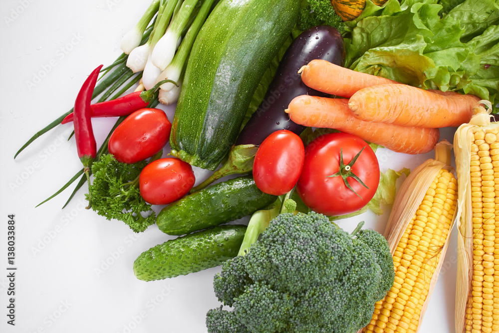 fresh vegetables fresh vegetables