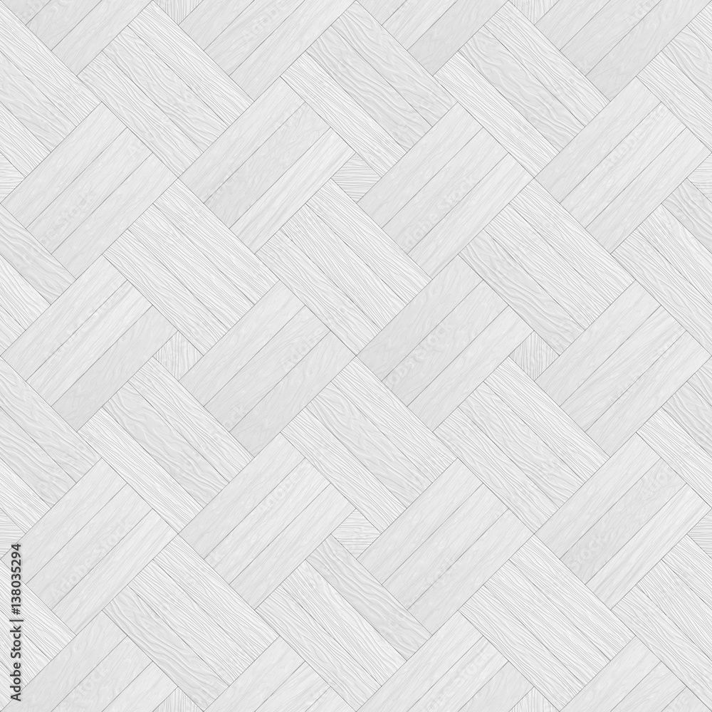White wood parquet seamless texture. White wood parquet seamless texture.