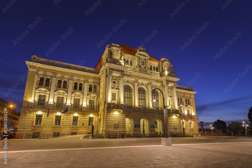 Fototapeta premium Primaria Oradea. Oradea City Hall