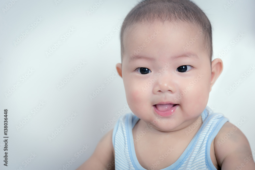 beautiful happy baby,smiling cute baby,lovely baby,asian baby