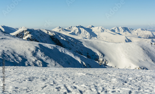 Winter in the Western Tatras. © gubernat