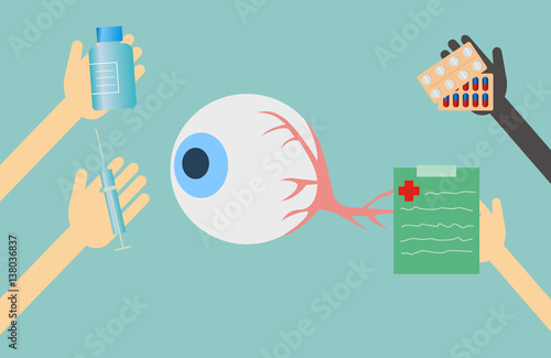 doctors offer treatment for eyes