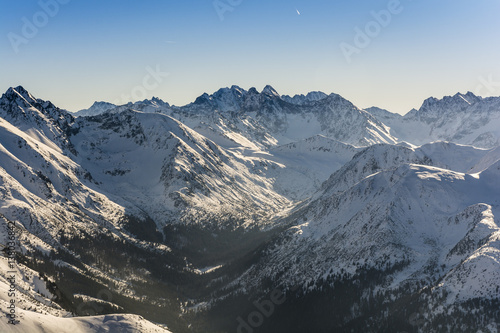 Peaks and valleys. © gubernat
