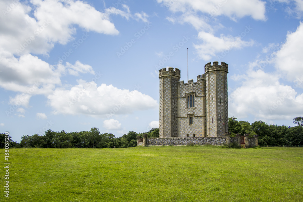 Fiorne Tower, Amberley, UK Fiorne Tower, Amberley, UK
