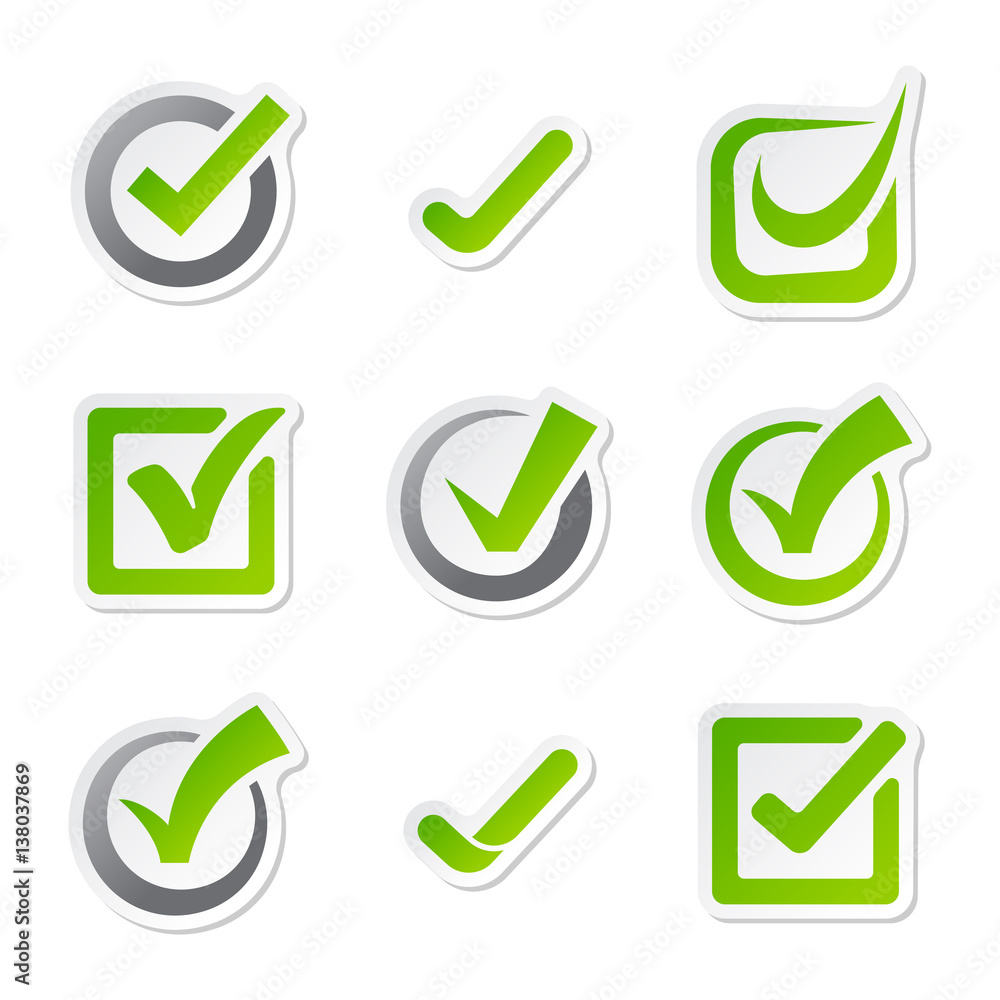 Check box icons of vote mark sign choice yes symbol and correct design right agreement voting form button question choose success graphic vector illustration. Check box icons of vote mark sign choice yes symbol and correct design right agreement voting form button question choose success graphic vector illustration.