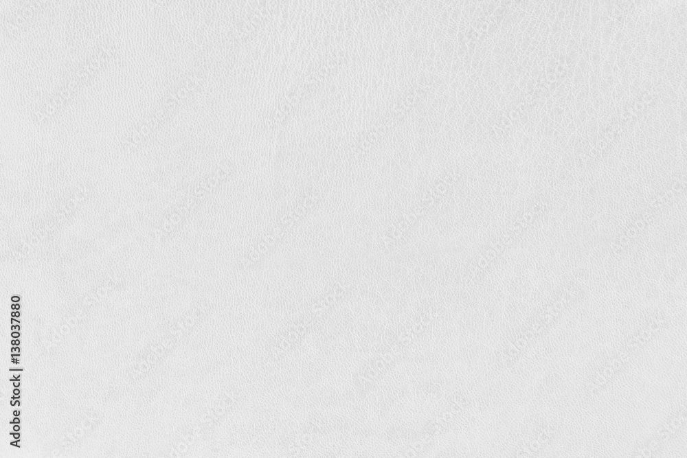 White leather background White leather background