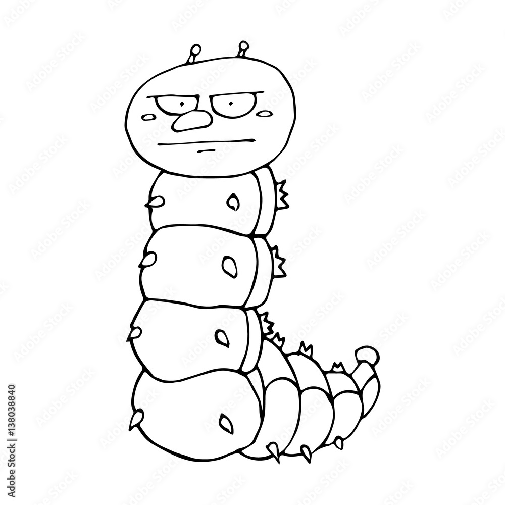 Outline caterpillar sales