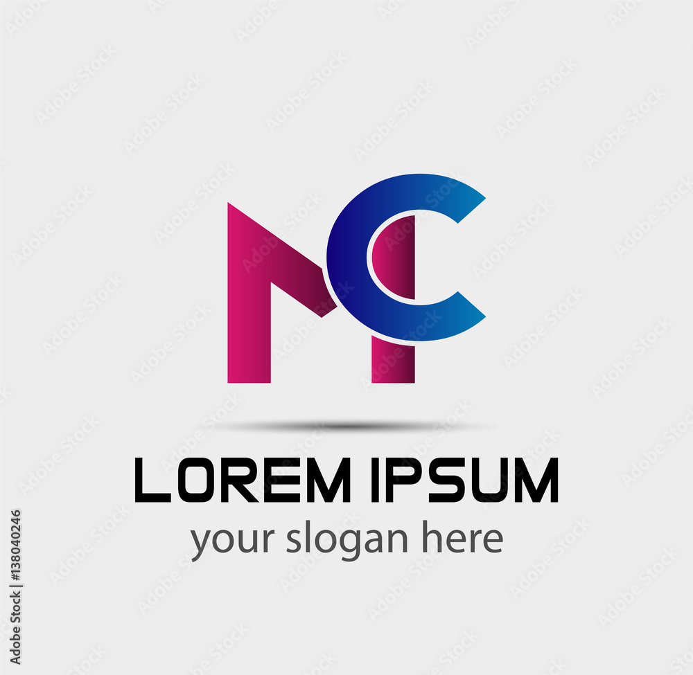 Letter M and C logo vector
Letter M and C logo vector