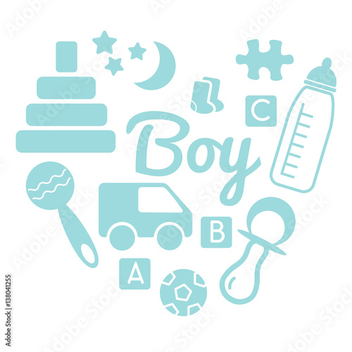 Baby and Newborn Set for a Boy
