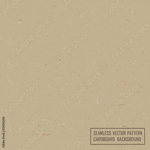 Textured recycled cardboard