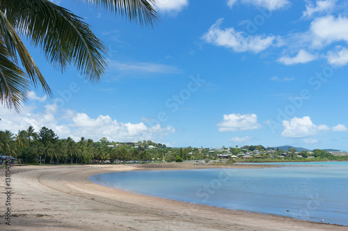 Airlie beach on sunny day. Queensland, Australia