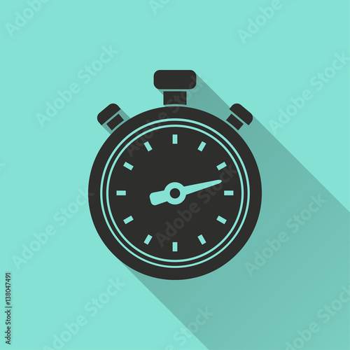 Stopwatch vector icon