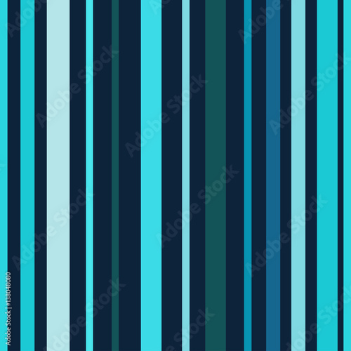 Bright Colorful seamless stripes pattern. 