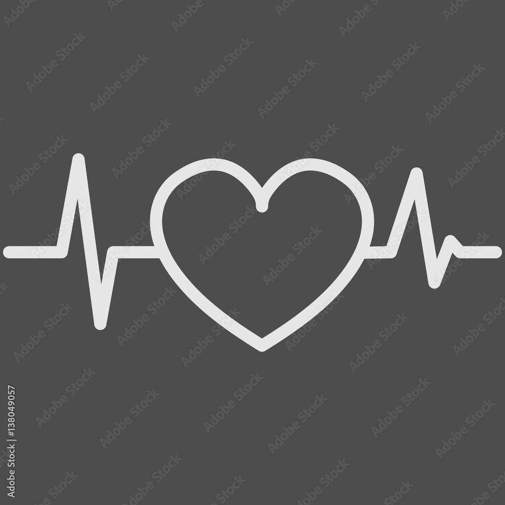 heart pulse icon heart pulse icon