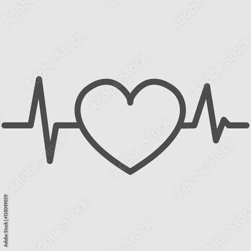 heart pulse icon