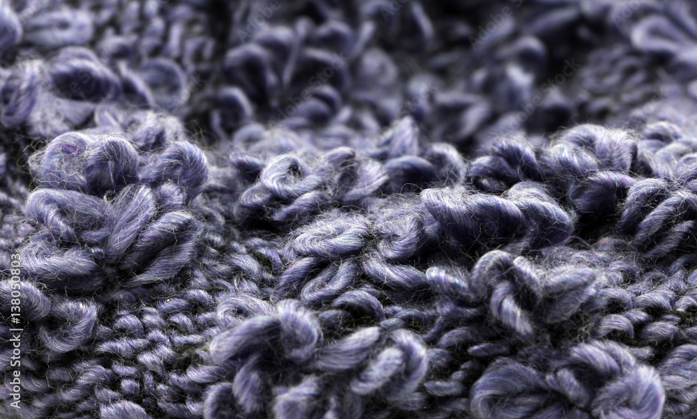 Knitted texture background close up Knitted texture background close up