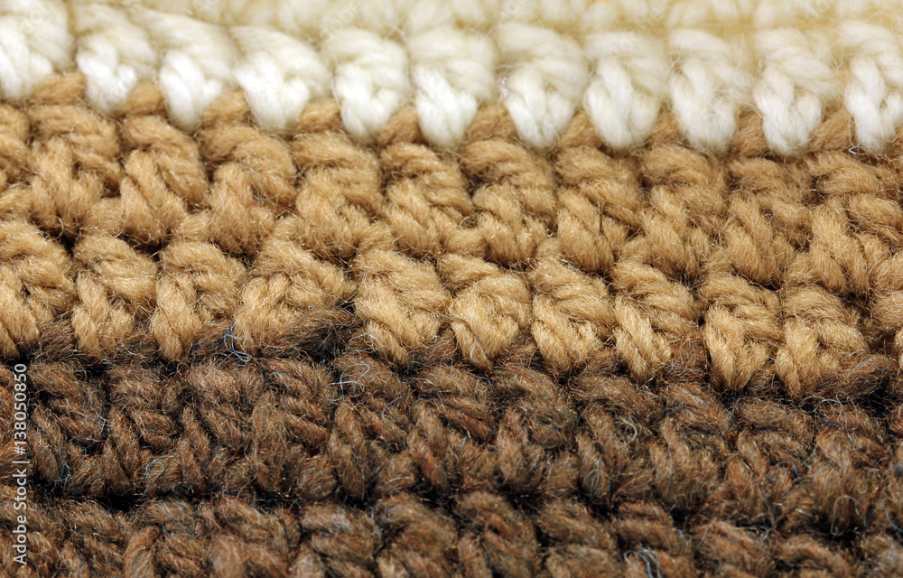 Knitted texture background close up Knitted texture background close up