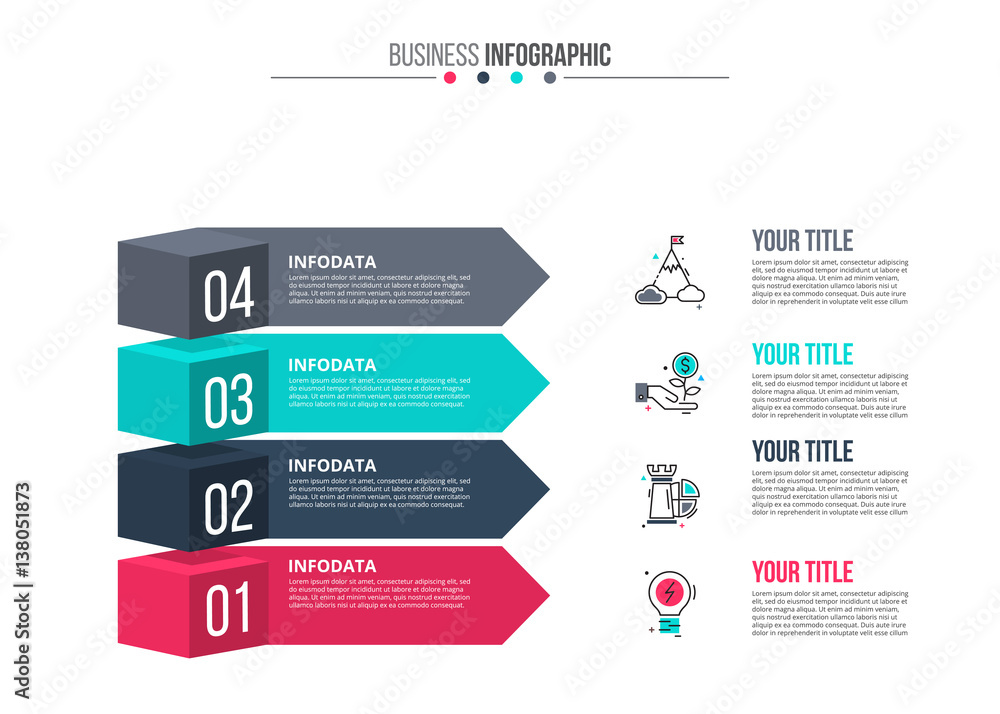 Vector elements for infographic. Vector elements for infographic.