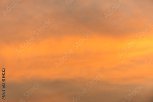 Beautiful Sunset sky background wallpaper