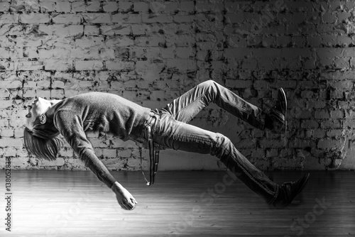 Foto Levitation man