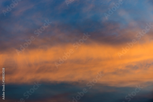 Beautiful Sunset sky background wallpaper © joesayhello