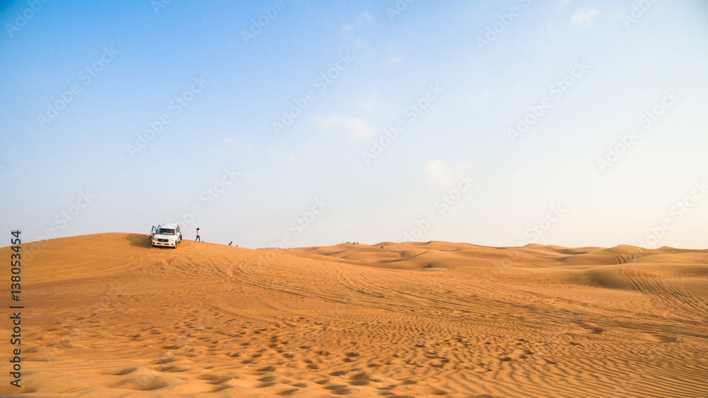 Dubai Desert Car Tour