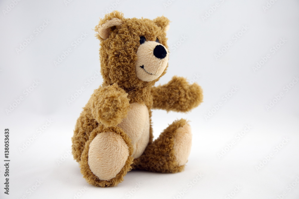 Fototapeta premium Kleiner Teddybär