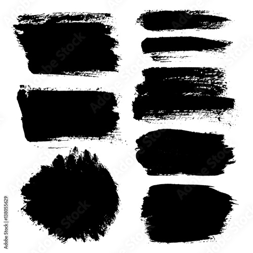 Brush Strokes Set 14