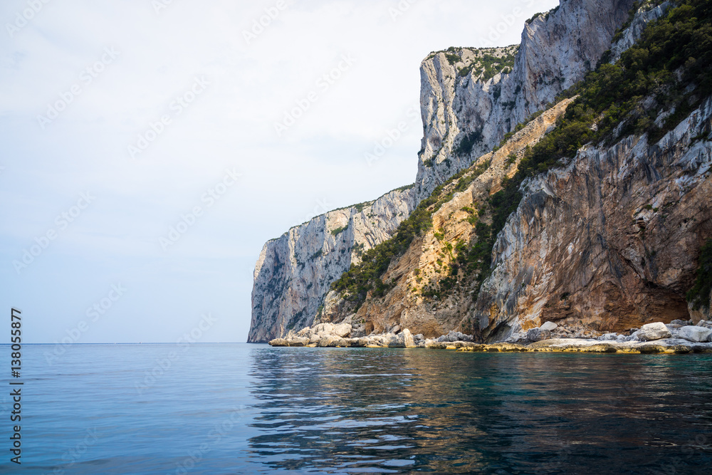 Coastline of Sardinia