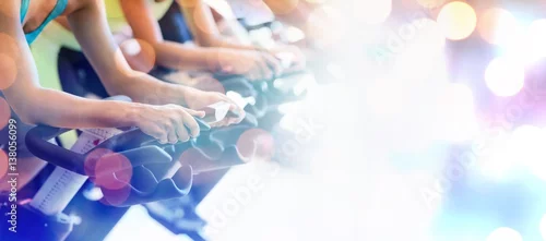 Obraz Złożony wizerunek rozjarzony tło