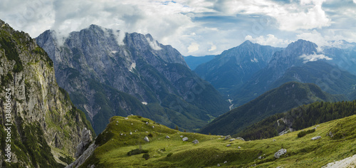 Julian Alps, Slovenia, around Kranjska Gora