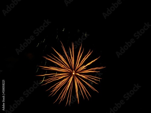 Wallpaper Mural feu d'artifice Torontodigital.ca