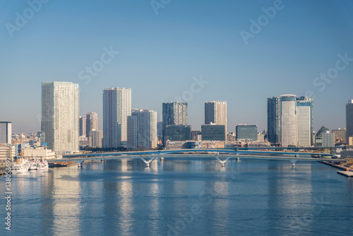 Cityscape  this Tokyo city © mozailla69