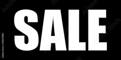 Sale special discount shop offer black v1