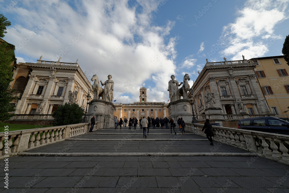 Rome and the Capitoline Hill