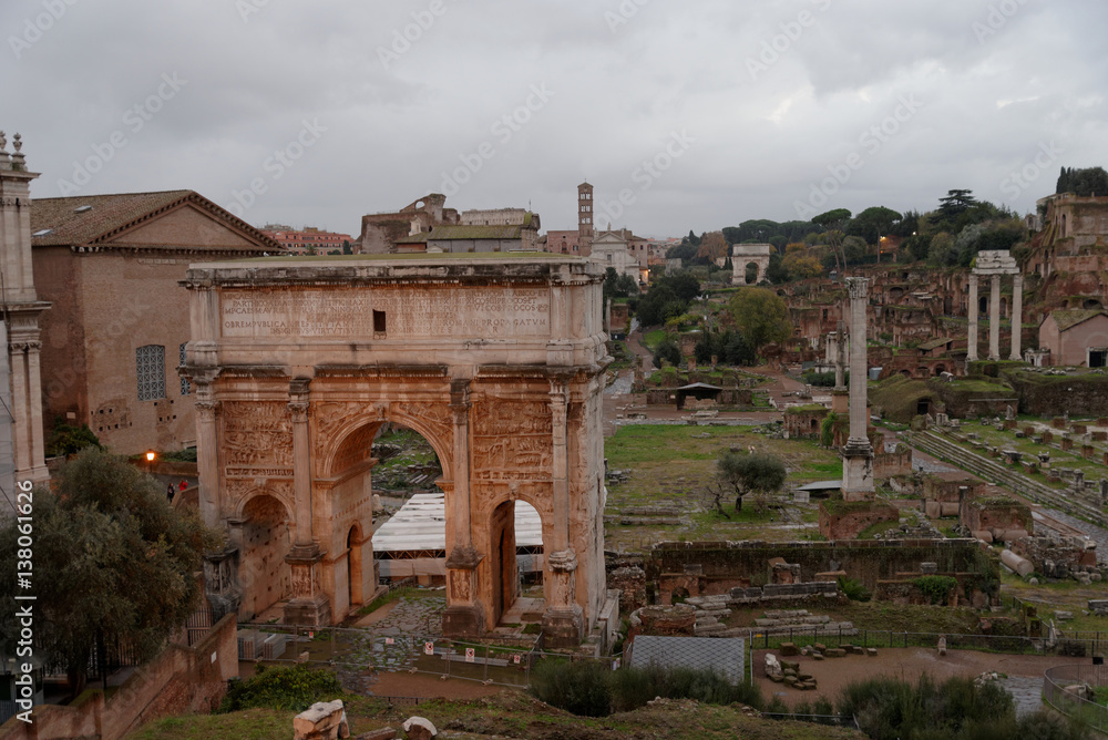 Rome and the Imperial Forums