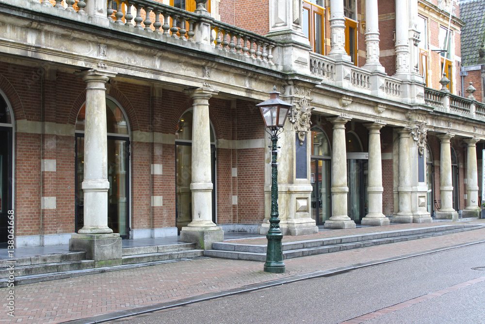 Leiden city