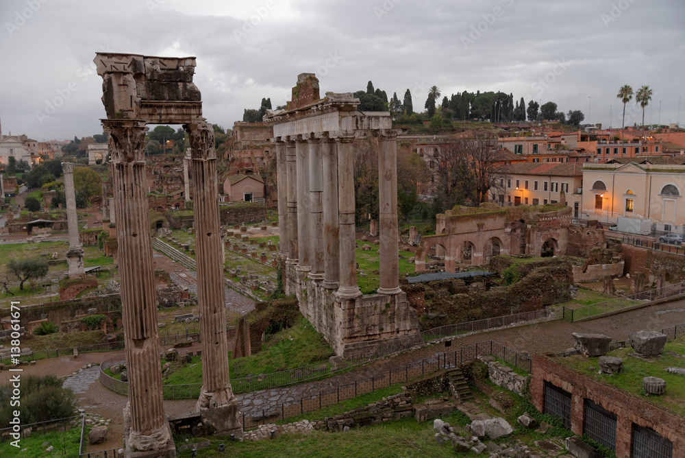 Rome and the Imperial Forums Rome and the Imperial Forums