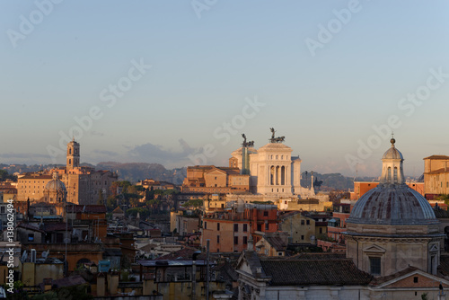 The roofs of Rome © Nicola Simeoni