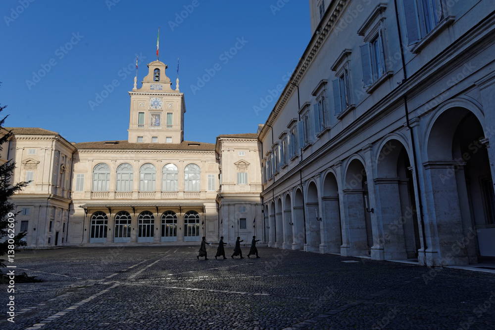 Rome, Palace of Quirinale