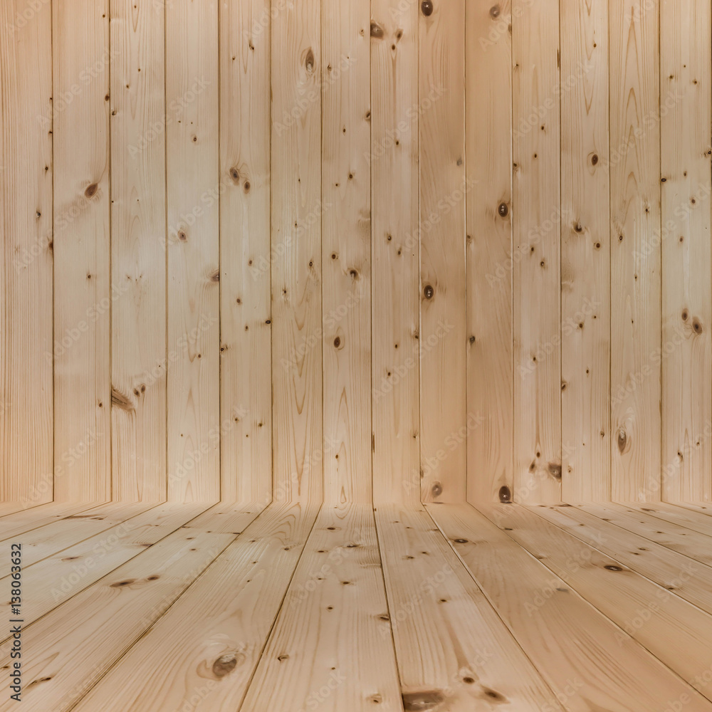 Naklejka premium Wood texture background