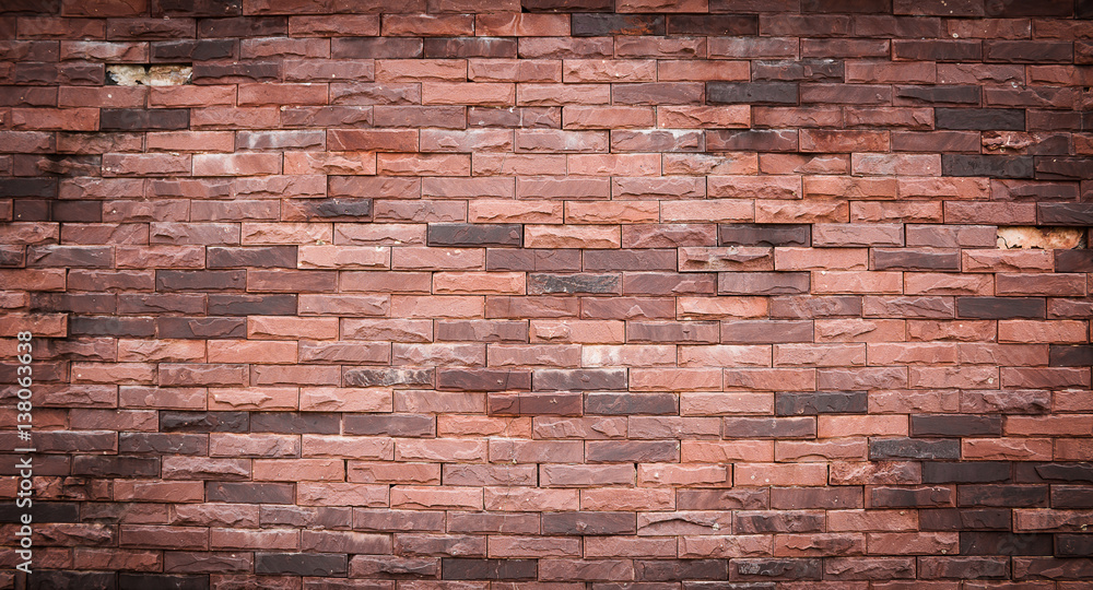 Fototapeta premium Old brick texture background