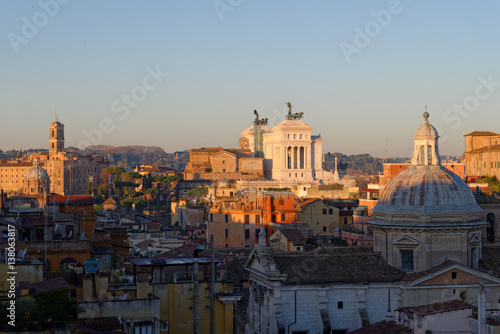 The roofs of Rome