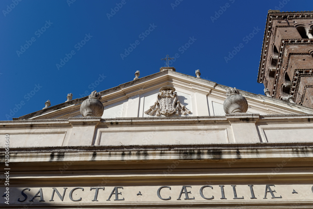 Church of Santa Cecilia in Trastevere, Rome