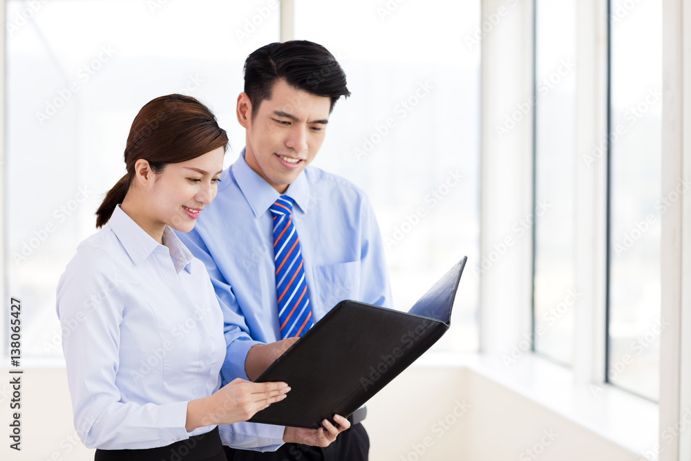 Business people meeting in office and discuss project Business people meeting in office and discuss project