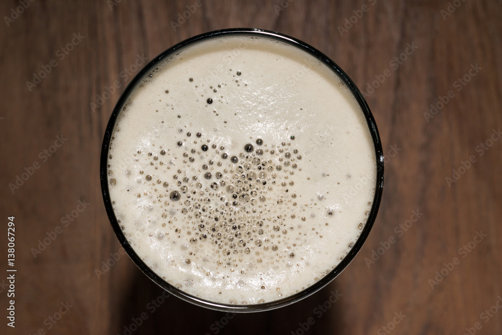 Stout Craft Beer bubbles background wallpaper Stout Craft Beer bubbles background wallpaper