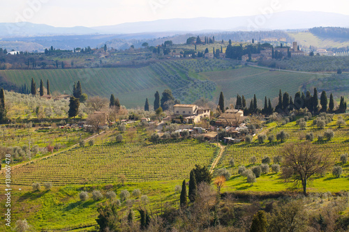 Landscape countryside