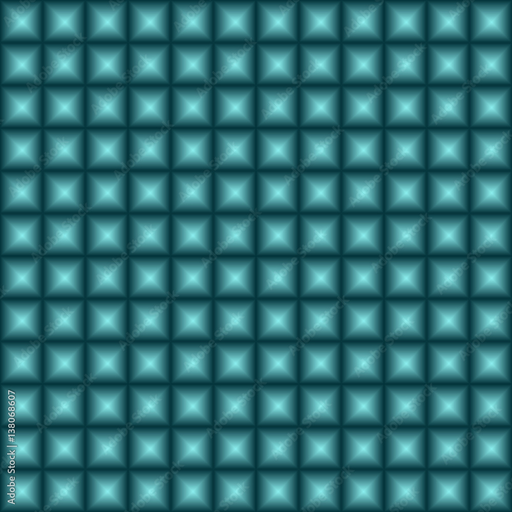 Fototapeta premium seamless convex squares