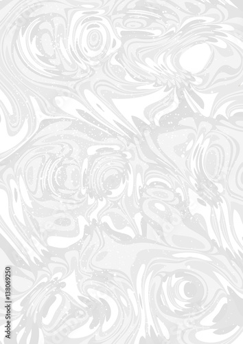 White Marble Paper Pattern. Vector illustration.